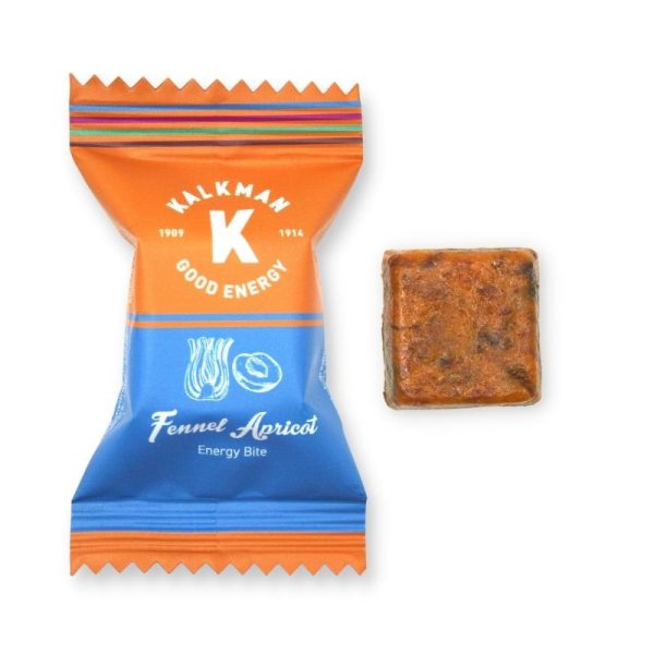 Kalkman - Energy Bites - Fennel Apricot (28 st.)